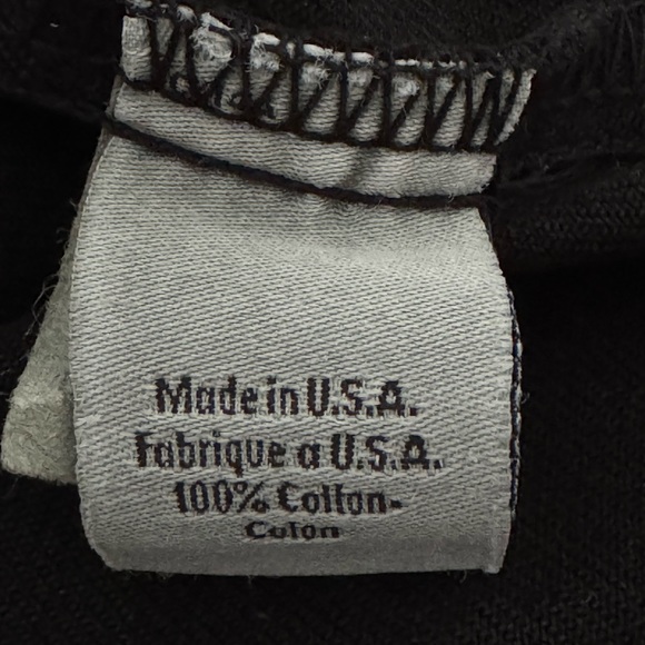 Calvin Klein Cropped Fitted Black Denim Jacket - Picture 9 of 9